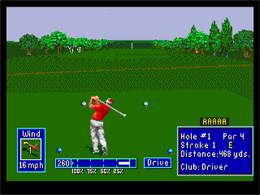 PGA European Tour - Screenshot - Gameplay Image