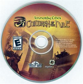 Immortal Cities: Children of the Nile - Disc Image