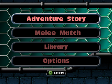 TMNT: Mutant Melee - Screenshot - Game Select Image