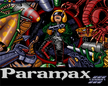Paramax - Screenshot - Game Title Image