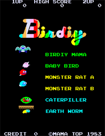 Birdiy - Screenshot - Game Title Image