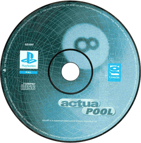 Ultimate 8 Ball - Disc Image