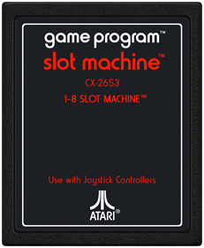 Slot Machine - Cart - Front Image