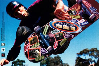 Tony Hawk's Pro Skater - Advertisement Flyer - Front Image