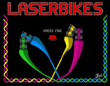 Laser Bikes - Screenshot - Game Title Image