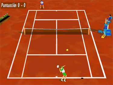Pete Sampras Tennis 97 - Screenshot - Gameplay Image
