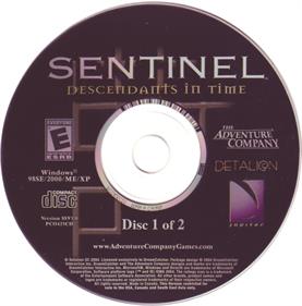 Sentinel: Descendants in Time - Disc Image