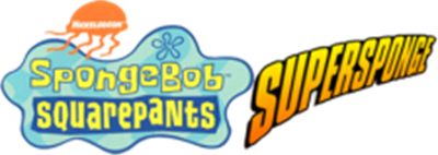 SpongeBob SquarePants: SuperSponge - Clear Logo Image