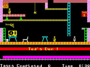 Technician Ted: The Mega-Mix - Screenshot - Gameplay Image