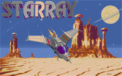 StarRay - Screenshot - Game Title Image