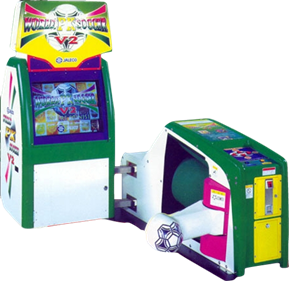 World PK Soccer V2 - Arcade - Cabinet Image