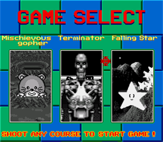 Gunfight 3 in 1 - Screenshot - Game Select Image