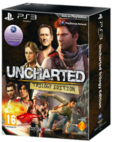 Uncharted: Trilogy Edition - Box - 3D Image