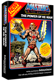 Masters of the Universe: The Power of He-Man - Box - 3D Image