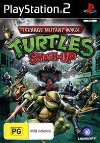 Teenage Mutant Ninja Turtles: Smash-Up - Box - Front Image