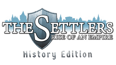The Settlers: Rise of an Empire: History Edition - Clear Logo Image