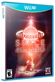 Affordable Space Adventures - Box - 3D Image