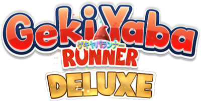 Geki Yaba Runner Deluxe - Clear Logo Image