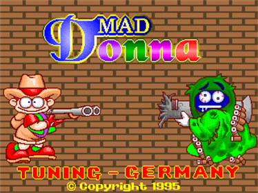 Mad Donna - Screenshot - Game Title Image