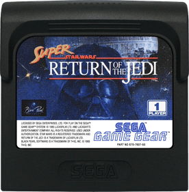 Super Star Wars: Return of the Jedi - Cart - Front Image