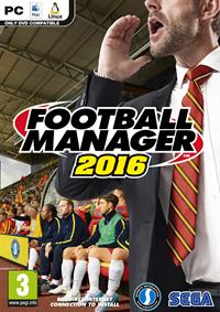 Football Manager 2016 - Box - Front Image