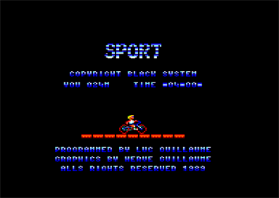 Sport - Screenshot - Gameplay Image