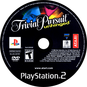 Trivial Pursuit: Unhinged - Disc Image