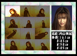 Private Idol Disc Vol. 2: Uchiyama Miki