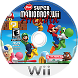 New Super Mario Bros. Wii Arcadia Images - LaunchBox Games Database