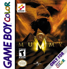 The Mummy - Box - Front Image