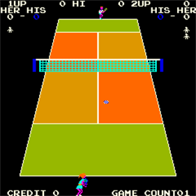 Pro Tennis - Screenshot - Gameplay Image