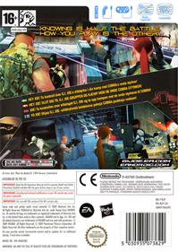 G.I. Joe: The Rise of Cobra - Box - Back Image