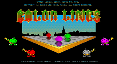 Color Lines - Screenshot - Game Title Image