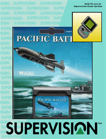 Pacific Battle - Fanart - Box - Front