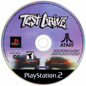 Test Drive - Disc Image