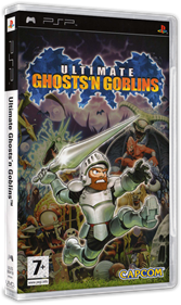 Ultimate Ghosts 'n Goblins - Box - 3D Image