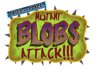 Tales from Space: Mutant Blobs Attack - Clear Logo Image