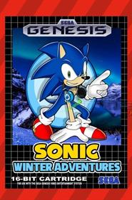 Sonic Winter Adventures - Fanart - Box - Front Image