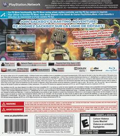 LittleBigPlanet Karting - Box - Back Image