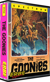 The Goonies - Box - 3D Image