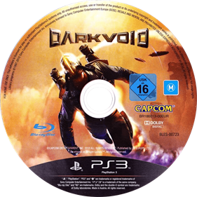 Dark Void - Disc Image