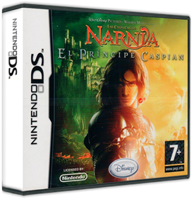 The Chronicles of Narnia: Prince Caspian - Box - 3D Image