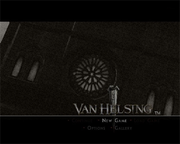 Van Helsing - Screenshot - Game Title Image