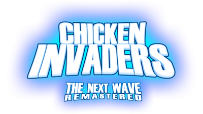 Chicken Invaders 2 - Clear Logo Image