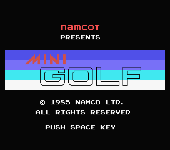 Mini Golf Images - LaunchBox Games Database