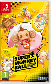 Super Monkey Ball: Banana Blitz HD - Box - Front - Reconstructed Image