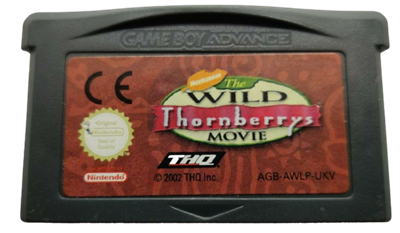 The Wild Thornberrys Movie - Cart - Front Image
