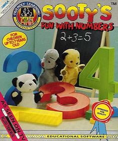 Sooty's Fun With Numbers - Box - Front Image