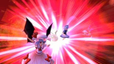 Touhou Sky Arena Matsuri Climax - Screenshot - Gameplay Image