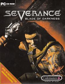 Blade of Darkness - Box - Front Image